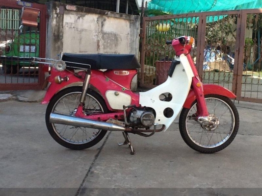 Honda C50 ถังแยก แฮนตรง ราคาเบาๆ 11,500 บาท