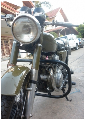 (((((  Honda CB175   สองสูบ สองท่อ สองหมื่นห้า )))))