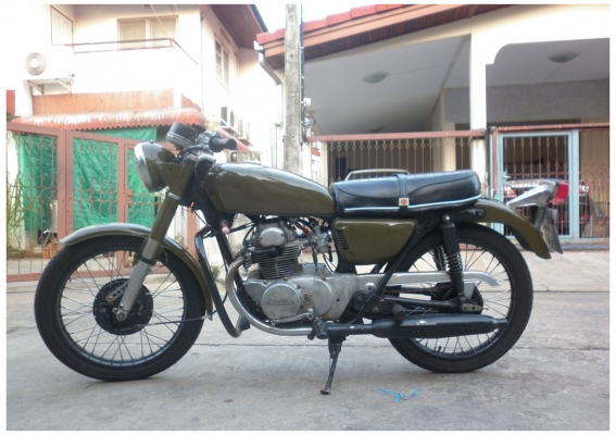 ((((( Honda CB175 สองสูบ สองท่อ สองหมื่นห้า ))))) ((((( Honda CB175 สองสูบ สองท่อ สองหมื่นห้า )))))
