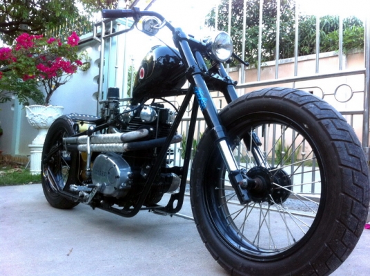 ขายXS650 ..ทะเบียนโอน มีคลิป