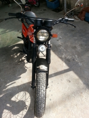 Suzuki TS125 ทะเบียนโอน สวยๆ ถูกๆ