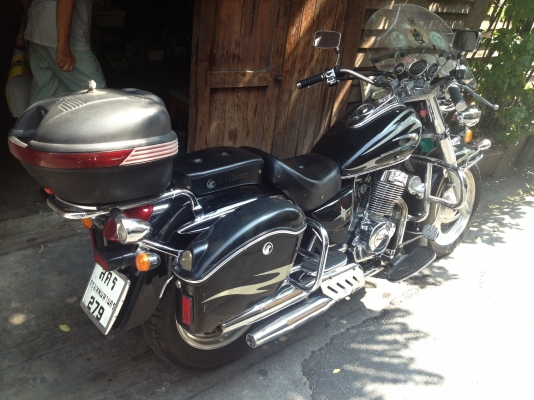 ช็อบเปอร์ platinum 250 แต่งเต็ม