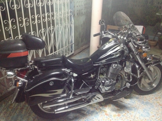 ช็อบเปอร์ platinum 250 แต่งเต็ม ช็อบเปอร์ platinum 250 แต่งเต็ม