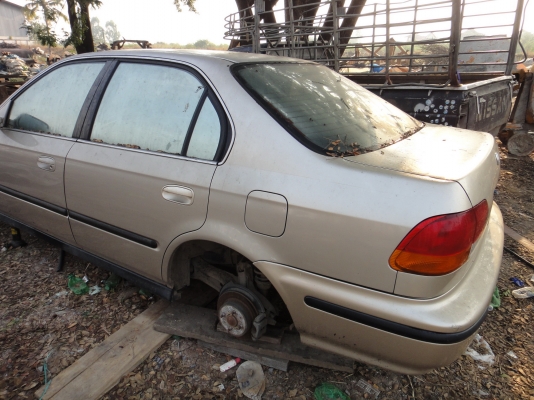 บอดี้ civic ตาโต อะไหล่