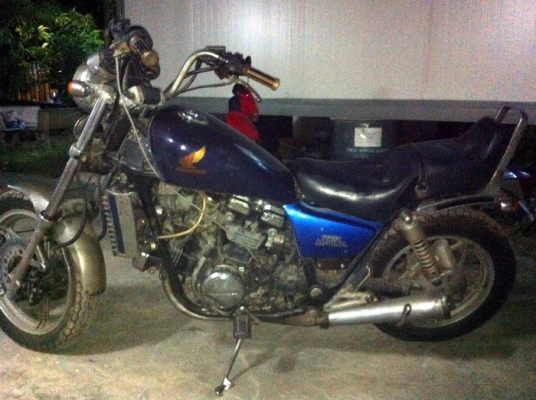 ขายHONDA MAGNA 750 ทะเบียนแท้...35000