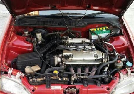 ด่วนเลยขายตัด...Civic4เครื่องเดิมหัวฉีดเกียร์M/Tสมบูรณ์กระจกไฟฟ้าแม็ก15"(พร้อมขับส่ง)