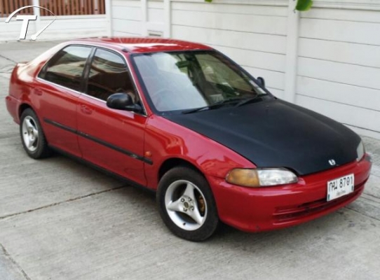 ด่วนเลยขายตัด...Civic4เครื่องเดิมหัวฉีดเกียร์M/Tสมบูรณ์กระจกไฟฟ้าแม็ก15"(พร้อมขับส่ง)