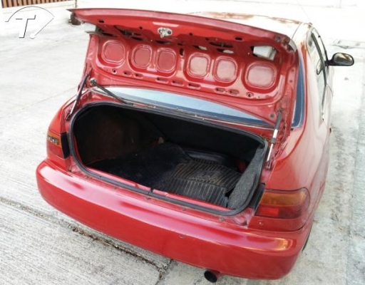 ด่วนเลยขายตัด...Civic4เครื่องเดิมหัวฉีดเกียร์M/Tสมบูรณ์กระจกไฟฟ้าแม็ก15"(พร้อมขับส่ง)