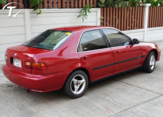 ด่วนเลยขายตัด...Civic4เครื่องเดิมหัวฉีดเกียร์M/Tสมบูรณ์กระจกไฟฟ้าแม็ก15"(พร้อมขับส่ง)