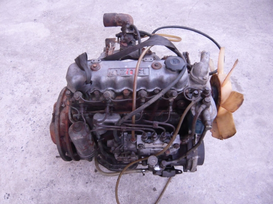 ขายเครื่องยนต์ดีเซล ISUZU C190