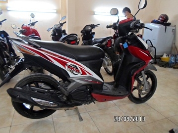 ขายYAMAHA MIO 125 หัวฉีด ปี 2011 สี ดำ-แดง 0827973589 Whatapp/line ขายYAMAHA MIO 125 หัวฉีด ปี 2011 สี ดำ-แดง 0827973589 Whatapp/line