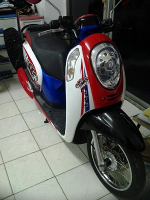 ใหม่ล่าสุด All new Scoopy &ndash; i รถสวยปี 2555 รถ 7 เดือน สนใจลดได้