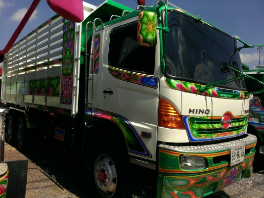 ขายสิบล้2เพลาHINOซีรี่500ปี54จดธันวาคมเล่มพร้อมโอน