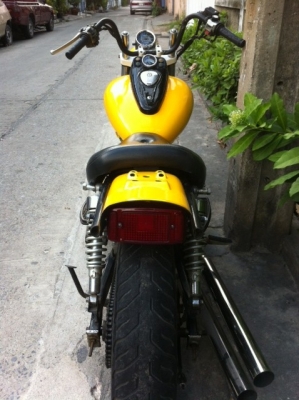 ขาย...ช้อปเปอร์แต่งสวย ปี47 พร้อมทะเบียน ชุดโอนครบ