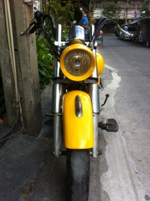 ขาย...ช้อปเปอร์แต่งสวย ปี47 พร้อมทะเบียน ชุดโอนครบ