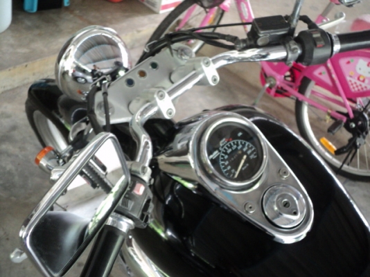 ขาย มอเตอร์ไซค์ Phantom TA150 เครื่องดี สีสวย