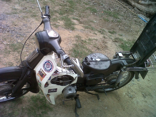 ขายC65 ถังแยก สภาพแห้ง เครื่องเวฟ รถดีขี่ได้เรย !!!