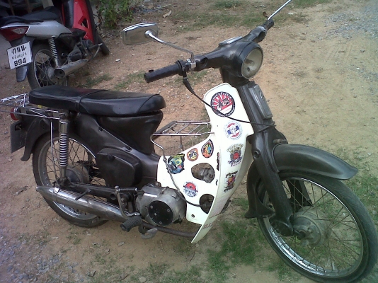 ขายC65 ถังแยก สภาพแห้ง เครื่องเวฟ รถดีขี่ได้เรย !!!