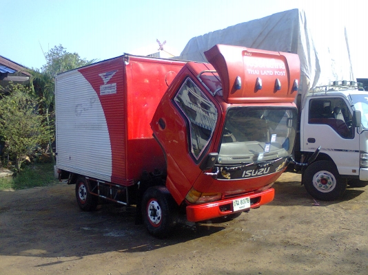 ขาย NKR66E สี่ล้อกลาง 120 แรง เฟืองท้ายใหญ่ เครื่อง 4HF1 power ไฟฟ้า เครื่องดี แชชซสวย