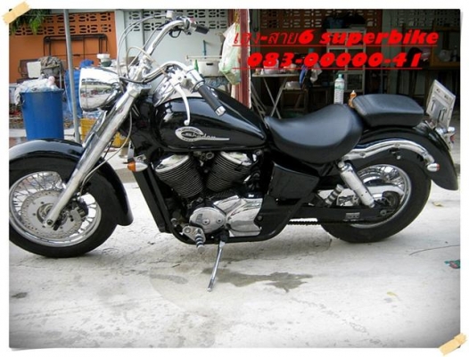 ขาย shadow ปี2000 เครื่องดีพร้อมไช้ 85000 083-00000-41