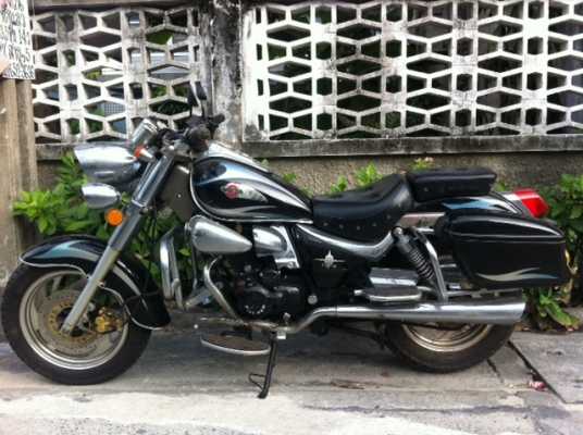 ขาย...Platinum Monaca 150cc 4จังหวะ พร้อมเล่มทะเบียนชุดโอนครบ