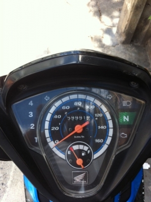 ขาย...Honda CZI ปี 51 4จังหวะ หัวฉีด ประหยัดน้ำมัน ขี่นิ่ม