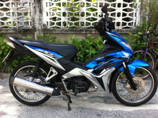 ขาย...Honda CZI ปี 51 4จังหวะ หัวฉีด ประหยัดน้ำมัน ขี่นิ่ม