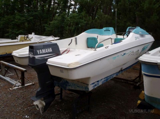 ขายเรือ Yamaha SRV20WB พร้อมเครื่่องยนต์ Yamaha 70แรงม้า จากญี่ปุ่น