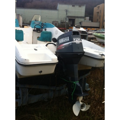 ขายเรือ Yamaha SRV20WB พร้อมเครื่่องยนต์ Yamaha 70แรงม้า จากญี่ปุ่น