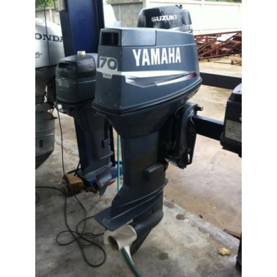ขายเรือ Yamaha SRV20WB พร้อมเครื่่องยนต์ Yamaha 70แรงม้า จากญี่ปุ่น