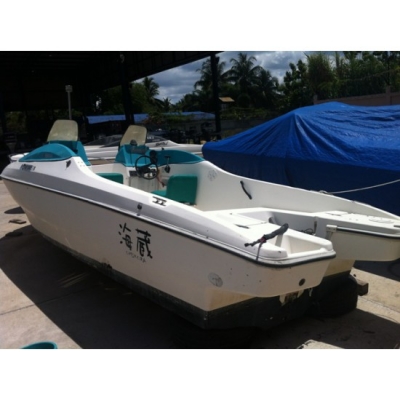 ขายเรือ Yamaha SRV20WB พร้อมเครื่่องยนต์ Yamaha 70แรงม้า จากญี่ปุ่น