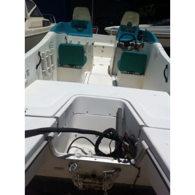 ขายเรือ Yamaha SRV20WB พร้อมเครื่่องยนต์ Yamaha 70แรงม้า จากญี่ปุ่น