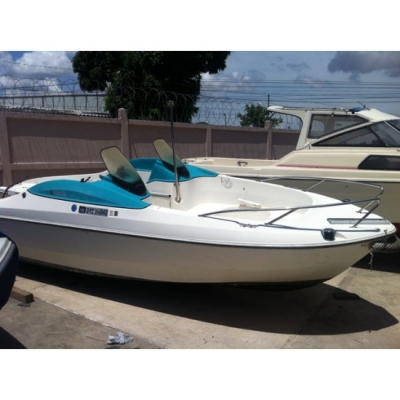 ขายเรือ Yamaha SRV20WB พร้อมเครื่่องยนต์ Yamaha 70แรงม้า จากญี่ปุ่น