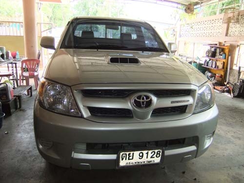 TOYOTA VIGO 3.0J ตอนเดียว ปี 2007