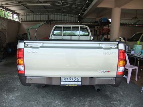 TOYOTA VIGO 3.0J ตอนเดียว ปี 2007