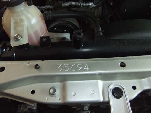 TOYOTA VIGO 3.0J ตอนเดียว ปี 2007