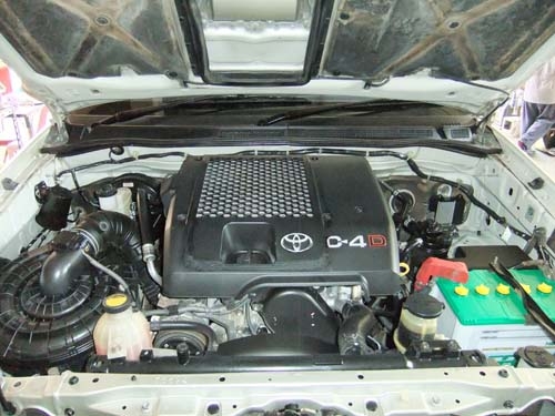 TOYOTA VIGO 3.0J ตอนเดียว ปี 2007