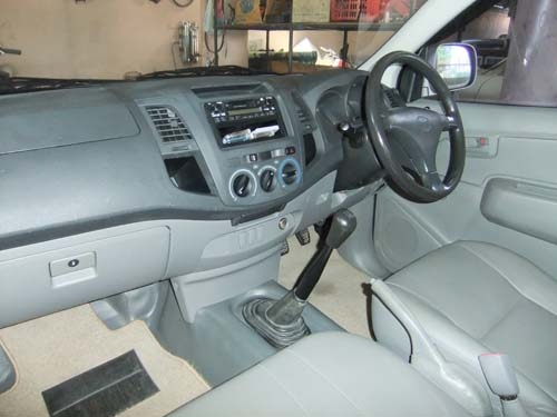 TOYOTA VIGO 3.0J ตอนเดียว ปี 2007