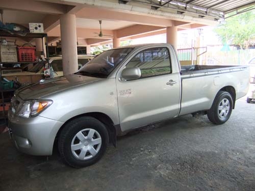 TOYOTA VIGO 3.0J ตอนเดียว ปี 2007