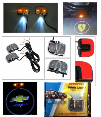 จำหน่ายไฟโลโก้ติดประตูรถยนต์