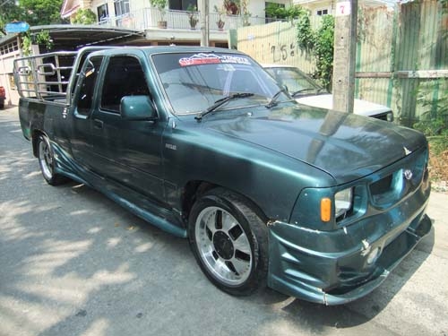 TOYOTA MIGHTY-X 2.5 CAB ปี 95 พ.พาวเวอร์