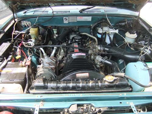 TOYOTA MIGHTY-X 2.5 CAB ปี 95 พ.พาวเวอร์ TOYOTA MIGHTY-X 2.5 CAB ปี 95 พ.พาวเวอร์