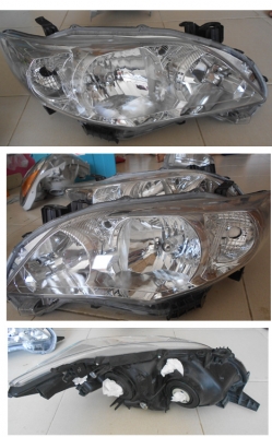 ขายโคมไฟวีโก้ - อัลติส - dmax