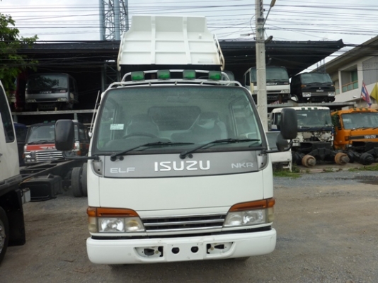 I/S NKR การ์ตูน 135 HP 4 ล้อ ดั้มพ์ ป้ายเล็กไม่ติดเวลา พร้อมทะเบียน