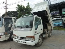 I/S NKR การ์ตูน 135 HP 4 ล้อ ดั้มพ์ ป้ายเล็กไม่ติดเวลา พร้อมทะเบียน