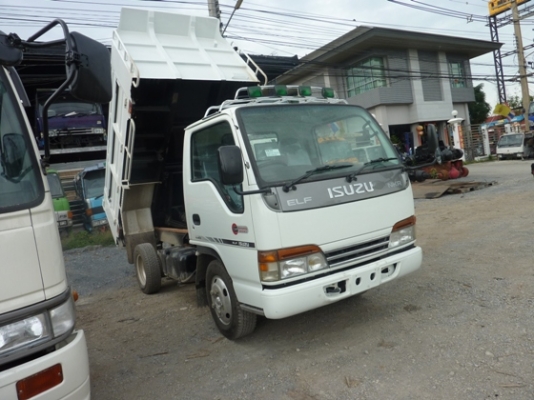 I/S NKR การ์ตูน 135 HP 4 ล้อ ดั้มพ์ ป้ายเล็กไม่ติดเวลา พร้อมทะเบียน