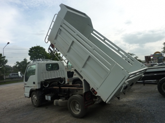 I/S NKR การ์ตูน 135 HP 4 ล้อ ดั้มพ์ ป้ายเล็กไม่ติดเวลา พร้อมทะเบียน