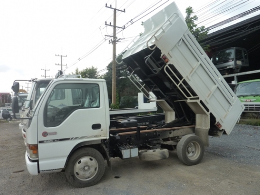 I/S NKR การ์ตูน 135 HP 4 ล้อ ดั้มพ์ ป้ายเล็กไม่ติดเวลา พร้อมทะเบียน