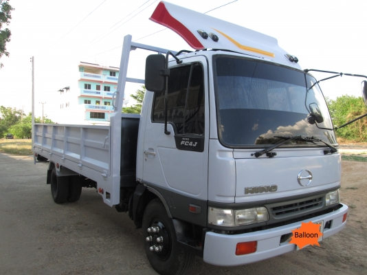 ขาย HINO FC 4J 140 แรง สมอเิงิน ปี 44 สวยๆ ยาว 5.5 m เครื่องแน่นยางดีทุกเส้นแคชซีสวยมาก