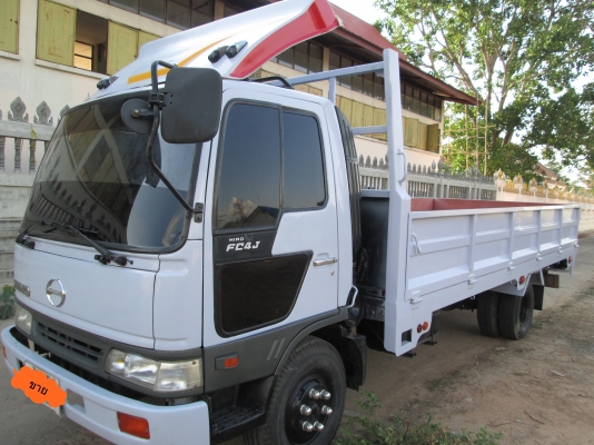 ขาย HINO FC 4J 140 แรง สมอเิงิน ปี 44 สวยๆ ยาว 5.5 m เครื่องแน่นยางดีทุกเส้นแคชซีสวยมาก ขาย HINO FC 4J 140 แรง สมอเิงิน ปี 44 สวยๆ ยาว 5.5 m เครื่องแน่นยางดีทุกเส้นแคชซีสวยมาก